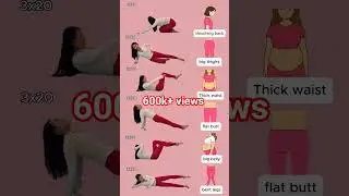 Full Body Yoga Pilates To Reduce BellyFat#exercise #short #reducebellyfat #bellyfatloss #yoga
