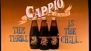 1993 Maxwell House Cappio Coffee 