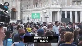 Conclave, attesa per la terza fumata