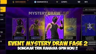 BONGKAR TRIK RAHASIA SPIN MYSTERY DRAW FF DAPATIN BUNDLE UTAMA! KLAIM TOKEN WAYANG