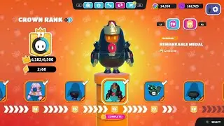 NEW CROWN RANKS! Crown Rank Expansion On Fall Guys