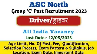 ASC centre south 1atc Bangalore || asc driver post || Indian army ASC centre south || #101
