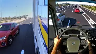 POV Truck Driver B10 ➡️ A2 Barcelona, Spain 🇪🇸