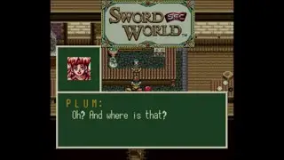 9. Sword World SFC SNES 1993 RPG (English Patch) Seacants Labyrinth