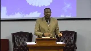 The Tabernacle's Curtains Part 4 Cherubims & Grace - Bro. Stephen Shembo