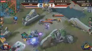 ONIC VS IDNS MSC 2019 Mobile Legends