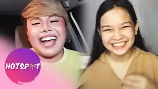 ACTING CHALLENGE with Xyriel Manabat | Hotspot 2020 Episode 1847