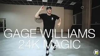 Bruno Mars &ndash; 24K Magic | Choreography by Gage Williams | D.Side Dance Studio