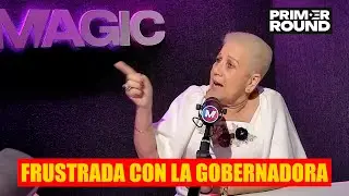 Frustrada la alcaldesa de Loíza, Julia Nazario, con el proyecto pendiente de firma de la gobernadora