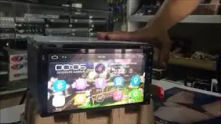 เครื่องเล่นจอ ANDROID 7นิ้ว ยี่ห้อ DZ D6090A