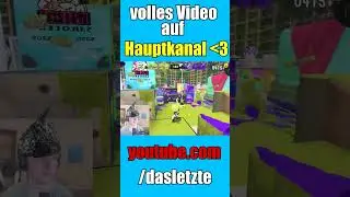 SPLATOON 3 exposed KLIMAL&Uuml;GNER!