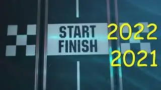 Happy NewYear 2022 - Carrera 132 Digital