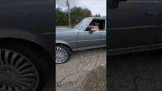 87 oldsmobile cutlass supreme brougham #fyp #fypyoutube #oldschool #automobile
