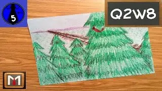 Making a Winter Landscape - part 1