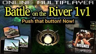 Battle on the River 1v1 - GLA - No Rules | C&C Generals Zero Hour | No Commentary