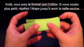 Pliage de papier pour Origami 3D