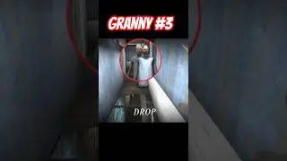How to troll granny, grandpa for second floor | Granny #3 gameplay |#granny #gameplay #trollface