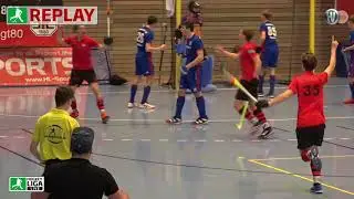 3.Spiel Gr.B DM-Hallenhockey m. Jugend B MHC vs. SCF80 02.03.2019