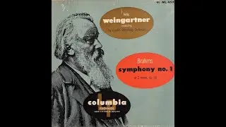 Brahms: Felix Weingartner Conducting The London Symphony Orchestra – Symphony No.1 In C Minor (1952)