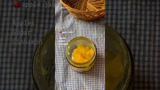 Apple jam with No preservative | Homemade fruit spread 🍎🫙 #AppleJamRecipe #HomemadeJam #EasyCooking