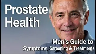Men's Guide to Prostate Health: Symptoms, Screening Decisions & Treatment Options