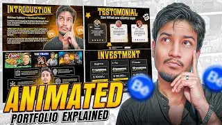 Animated Portfolio Explained | Series Ep. 1