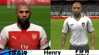 Fifa Mobile 19: LEGENDS/ ICONS FACES