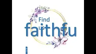 Find us Faithful - worship song