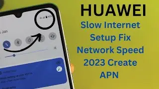 Nova 5 5 Pro Slow Internet Setup | How To Fix Data Connection Nova All Models