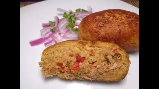 CORVICHES DE ATUN ECUATORIANO, APRENDE HACERLO PASO A PASO
