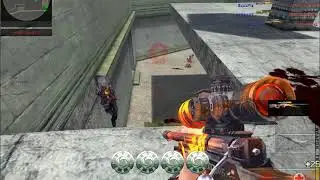AWP VTG Blaze Gameplay