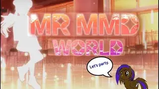 Gamerpony dance to MMD songs(VRCHAT)