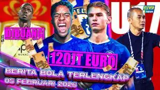 120jt EURO! CHELSEA Bayar ENDRICK & PAZ 🤑 MUAK! MONACO Buang POGBA! 😨 KURNIAWAN Latih TIMNAS U-17 🤔
