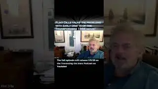 Флинт Дилле рассказывает о ранних сценариях фильма &laquo;Трансформеры&raquo; 1986 года! #transformers #fyp #...