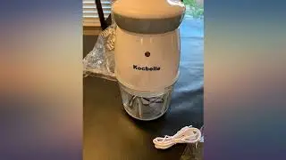 Wireless Portable Electric Food Processor,Kocbelle 200-Watt Small mini Food review