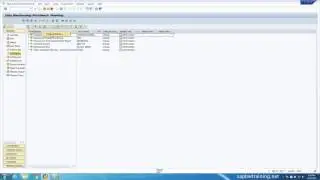 How to create infoarea in SAP BW