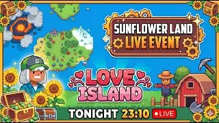 Playing Sunflower Land Live 🌻 | Ready to fly? Floating Mysterious Island 🌺