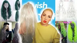 Я потратил 160 долларов на парики WISH...