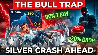 URGENT ALERT: Silver Hits $90 (BULL TRAP) - $7 Billion Crash Imminent & Copper Rotation Begins