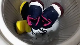 Tips How to dry Shoes inside the dryer of washing machine..