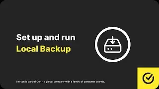 Set up Local Backup