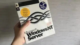 #037 - Unboxing Windows Server NT 4.0 (1996) - dc4.nl