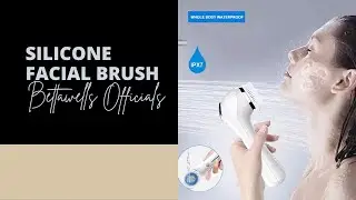Silicone Facial Brush | Bettawells Officials
