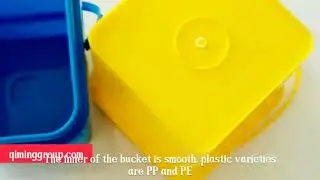 square plastic bucket