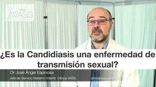 &iquest;Es la candidiasis una enfermedad de transmisi&oacute;n sexual?