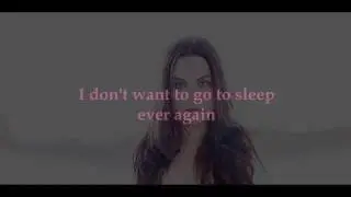 Amy Lee - I'm not tired (Lyrics)