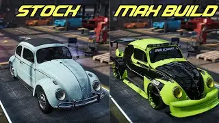 NFS HEAT - STOCK TO MAX BUILD CARS PART #1 4K 60FPS