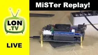 Assembling my FPGA MiSTer! Genesis, SuperGrafx, and more! Live Stream Replay (with index!)