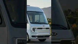 New Kia Roadrek Motorhome 2025      #theautoanalyst #topcampervans #2025motorhome #2025newcampervan