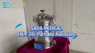 PA-ND Portable Pressure Steam Sterilizer | Compact & Efficient Sterilization Solution#sadamedical